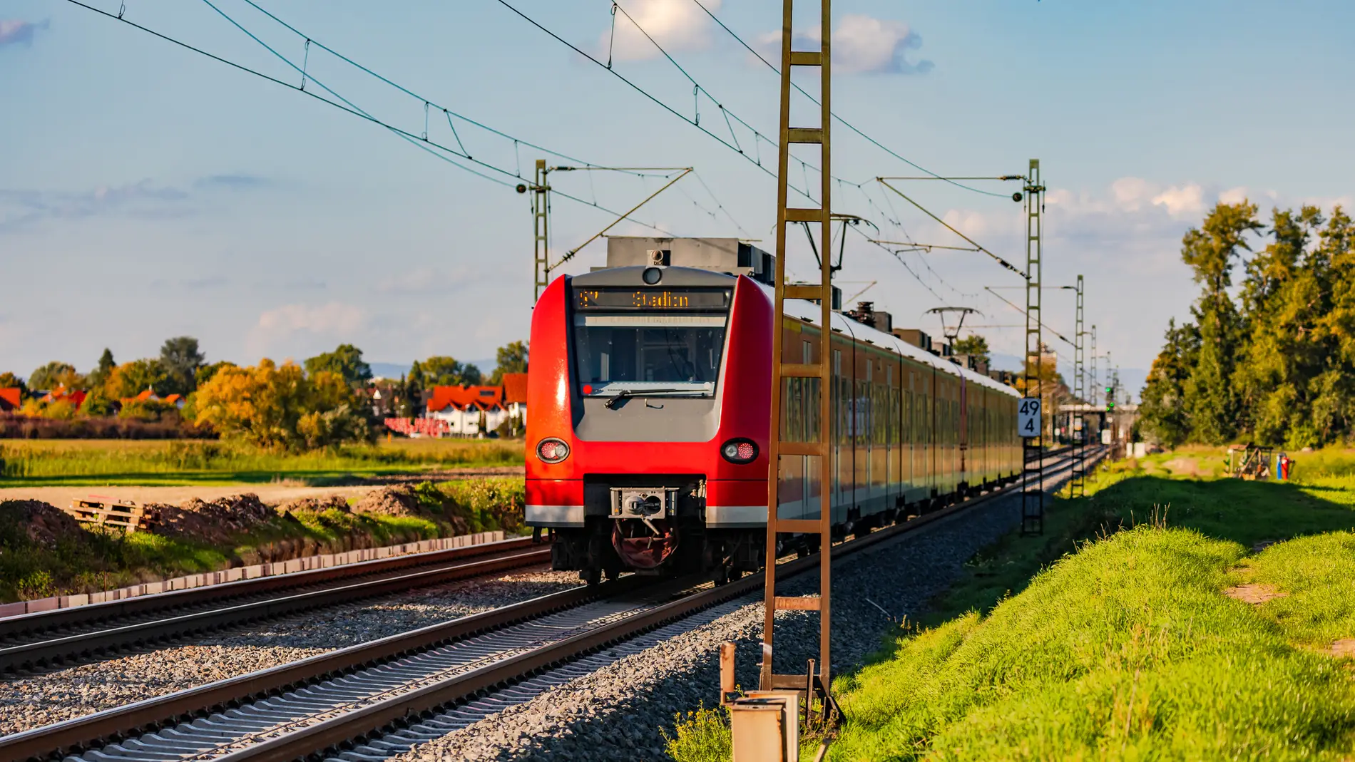 Tren en Alemania