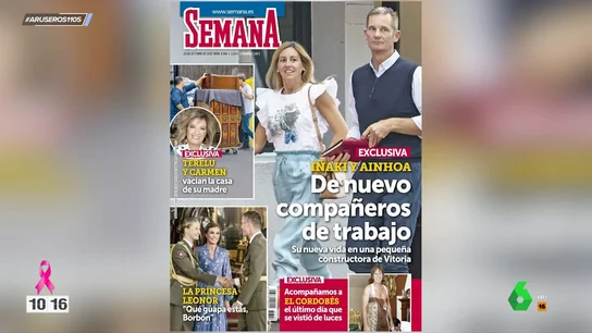 El dardo de Josemi al look de Ainhoa Armentia con Iñaki Urdangarin: "Es un atentado contra el buen gusto" El dardo de Josemi al look de Ainhoa Armentia con Iñaki Urdangarin: "Es un atentado contra el buen gusto"