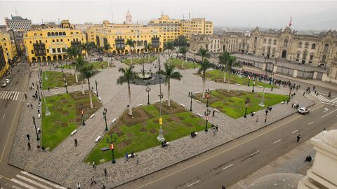 Plaza Mayor de Lima