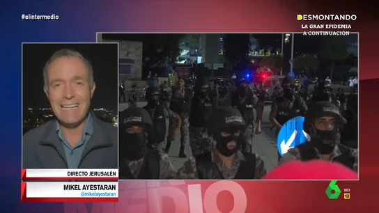 Mikel Ayestaran, sobre las protestas en los países árabes contra Israel: "El ataque al hospital de Gaza ha sido un punto de inflexión" Mikel Ayestaran, sobre las protestas en los países árabes contra Israel: "El ataque al hospital de Gaza ha sido un punto de inflexión"