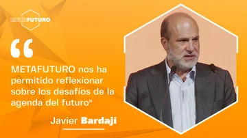 Javier Bardají: &quot;METAFUTURO nos ha permitido reflexionar sobre los desafíos de la agenda del futuro&quot;