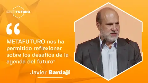 Javier Bardají: "METAFUTURO nos ha permitido reflexionar sobre los desafíos de la agenda del futuro"