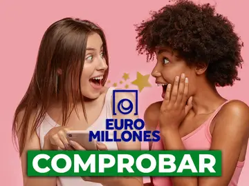 Euromillones: comprobar el sorteo del viernes