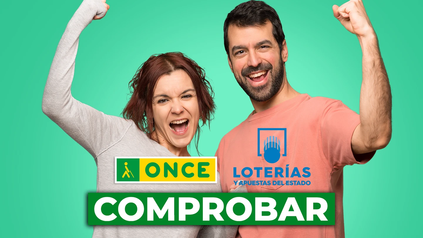 Comprobar los sorteos de Lotería: Bonoloto, Euromillones, Cuponazo de la ONCE, Triplex, Super ONCE y Eurojackpot del viernes Resultados de los sorteos de la Lotería y ONCE del viernes