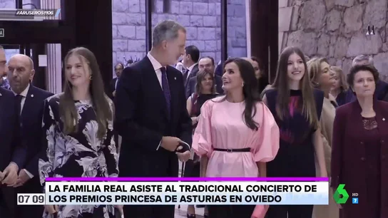 Tatiana Arús analiza el guiño de la reina Letizia en los premios Princesa de Asturias ARUSEROS - Tatiana Arús analiza el guiño de la reina Letizia en los premios Princesa de Asturias