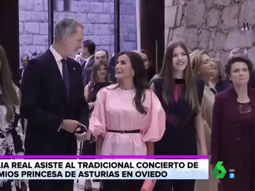 Tatiana Arús analiza el guiño de la reina Letizia en los premios Princesa de Asturias