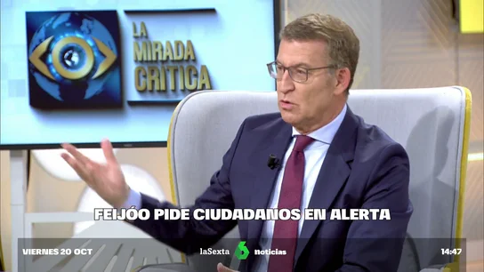 Feijóo alerta antiterrorista Feijóo alerta antiterrorista