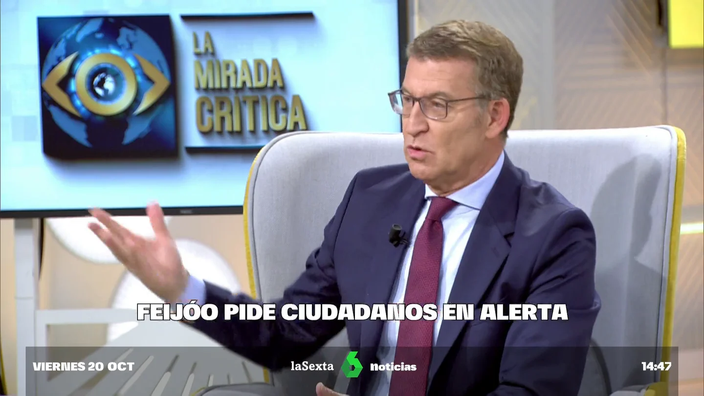 Feijóo alerta antiterrorista Feijóo alerta antiterrorista
