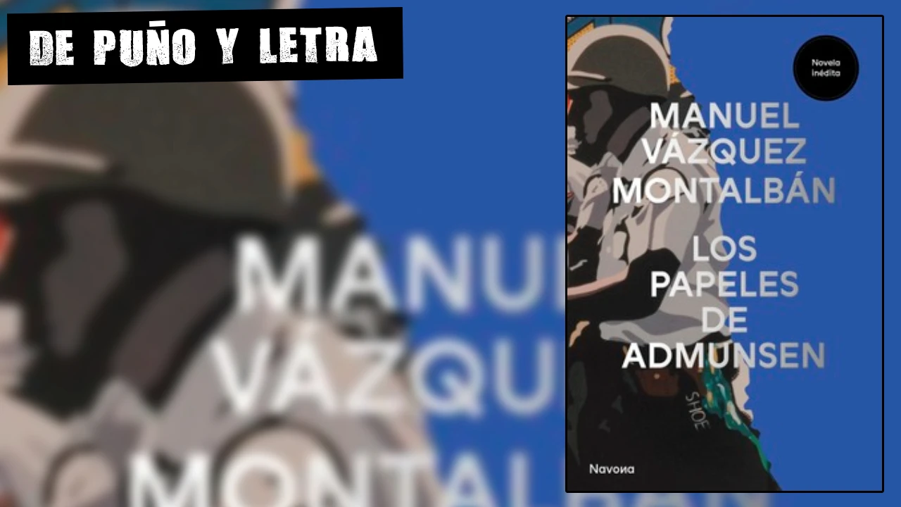 Los papeles encontrados de Vázquez Montalbán y la teoría de la alcachofa