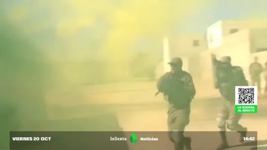 "El Ejército ha dado luz verde" a la incursión en Gaza, según el Ministro de Economía de Israel "El Ejército ha dado luz verde" a la incursión en Gaza, según el Ministro de Economía de Israel