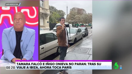 Alfonso Arús estalla con los viajes de Tamara Falcó e Íñigo Onieva: "¿Cuándo trabaja este hombre y de qué?" Alfonso Arús estalla con los viajes de Tamara Falcó e Íñigo Onieva: "¿Cuándo trabaja este hombre y de qué?"