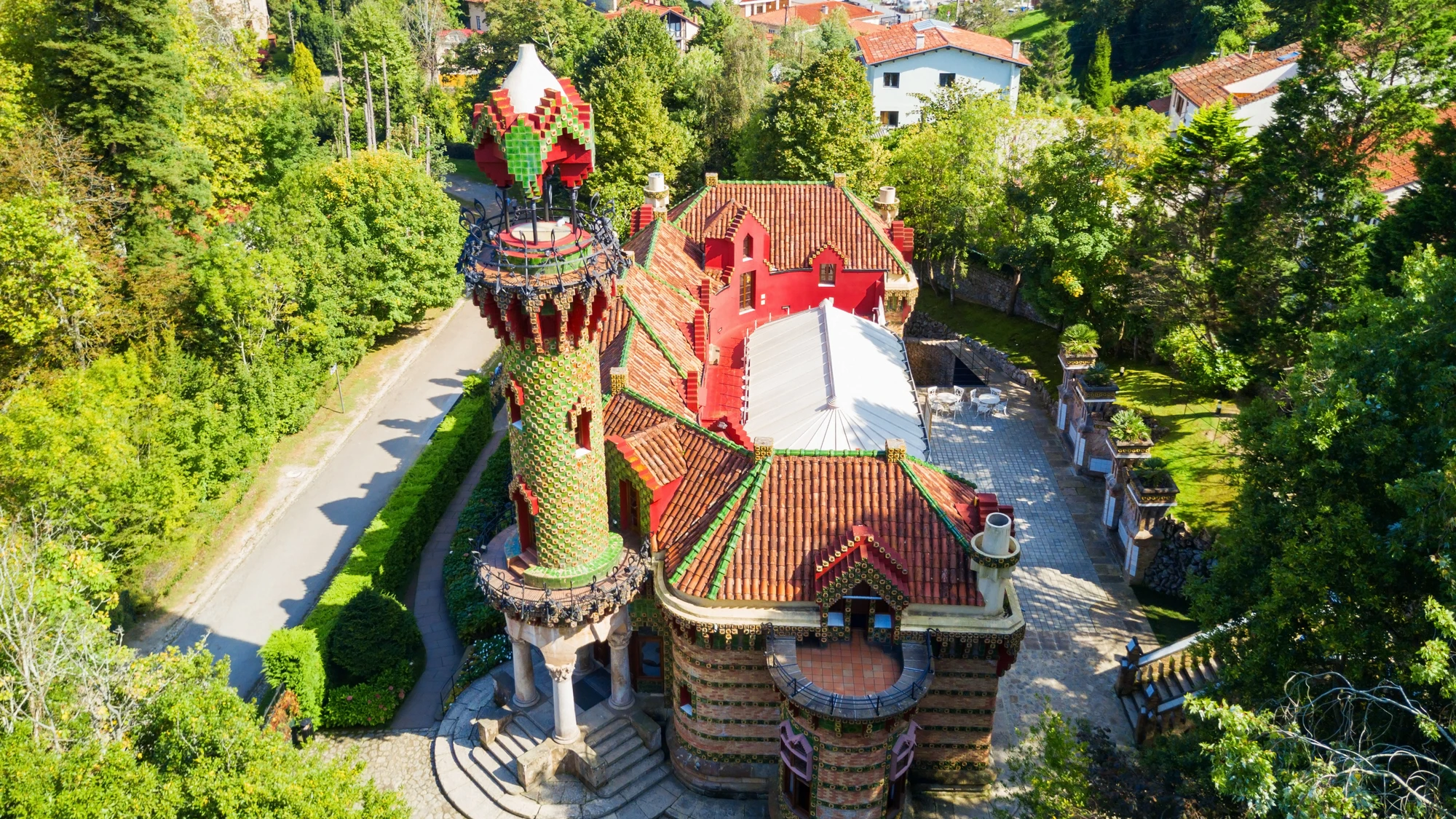 El Capricho de Gaud&iacute;, en Comillas