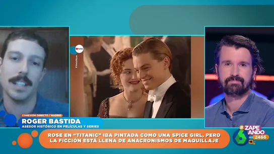 Un asesor histórico desvela el gran fallo de la película Titanic Un asesor histórico desvela el gran fallo de la película Titanic