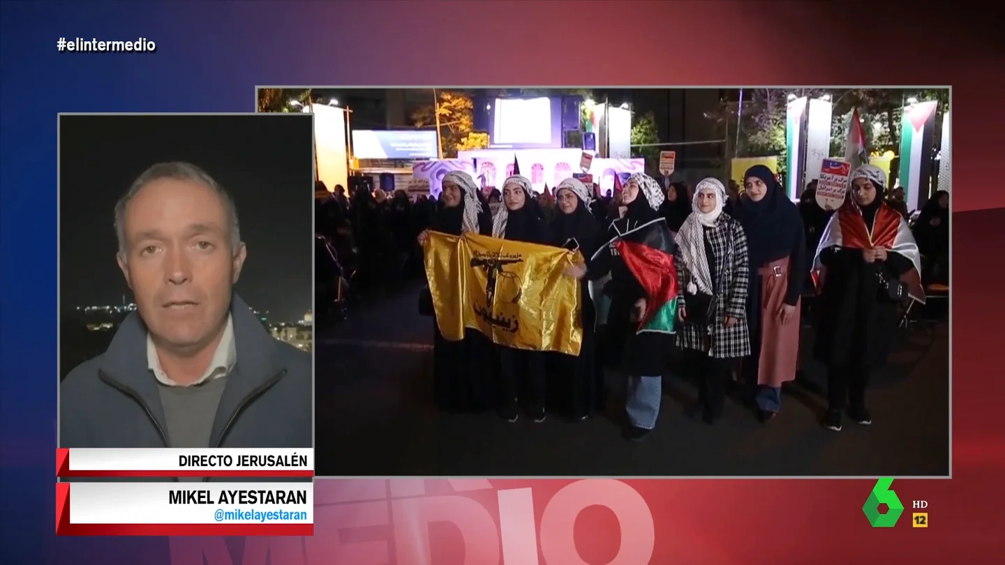 Mikel Ayestaran, de la guerra en Gaza: "La gente de Israel quiere ir hasta el final y acabar con Hamás cueste lo que cueste" Mikel Ayestaran, de la guerra en Gaza: "La gente de Israel quiere ir hasta el final y acabar con Hamás cueste lo que cueste"