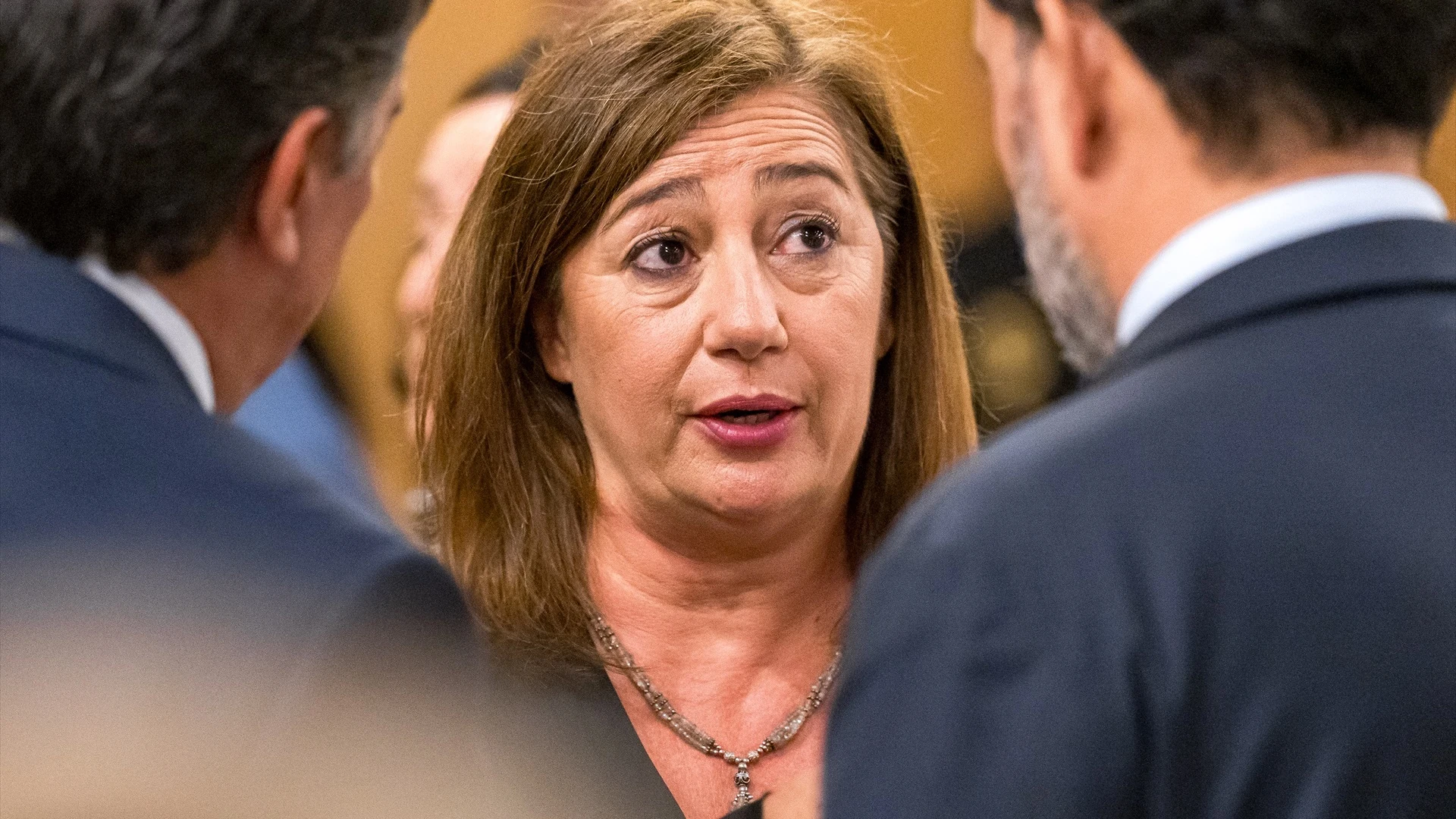 La presidenta del Congreso, Francina Armengol, en una foto de archivo