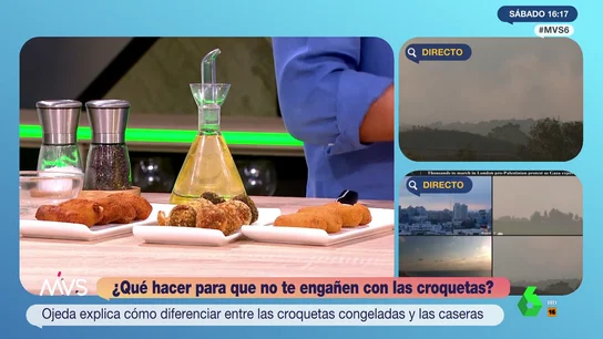 Pablo Ojeda explica los beneficios de cambiar el aceite de oliva por aceite de girasol: "Soy un gran defensor" Pablo Ojeda explica los beneficios de cambiar el aceite de oliva por aceite de girasol: "Soy un gran defensor"