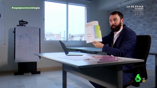 Un experto alerta del test de personalidad de la Cienciología: "Simula que tienes unos datos muy negativos que solo ellos puede curar" Un experto alerta del test de personalidad de la Cienciología: "Simula que tienes unos datos muy negativos que solo ellos puede curar"