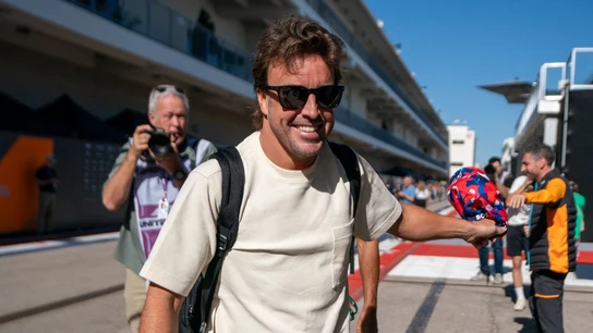 Fernando Alonso, en Austin Fernando Alonso, en Austin