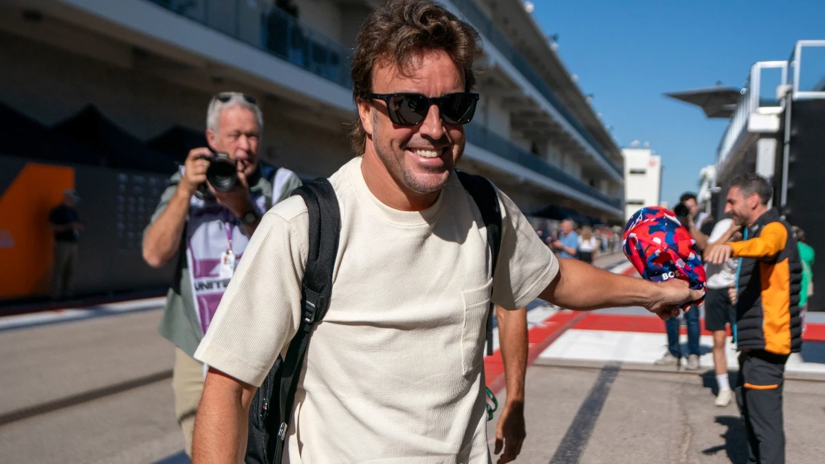 Fernando Alonso, en Austin