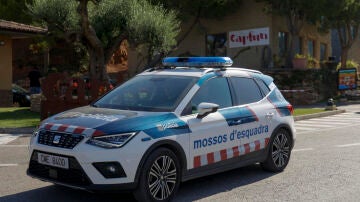 Imagen de archivo. Coche Mossos d'Esquadra.