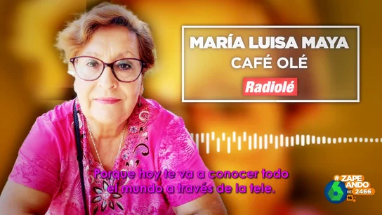 María Luisa Maya: de narrar la caída de una palmera por redes a "tener a toda la televisión en fila" María Luisa Maya: de narrar la caída de una palmera por redes a "tener a toda la televisión en fila"