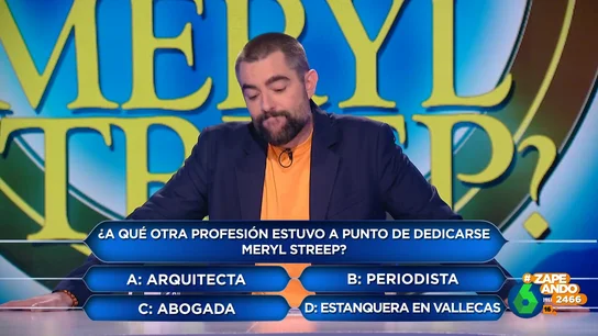 Quique Peinado prepara a los colaboradores de Zapeando para los Premios Princesa de Asturias Quique Peinado prepara a los colaboradores de Zapeando para los Premios Princesa de Asturias