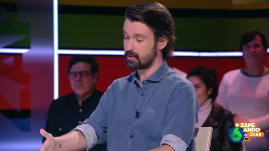 Santi Alverú se encuentra este espeluznante objeto en su camerino: "Os prometo que no es broma" Santi Alverú se encuentra este espeluznante objeto en su camerino: "Os prometo que no es broma"