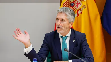 El ministro del Interior en funciones, Fernando Grande-Marlaska El ministro del Interior en funciones, Fernando Grande-Marlaska