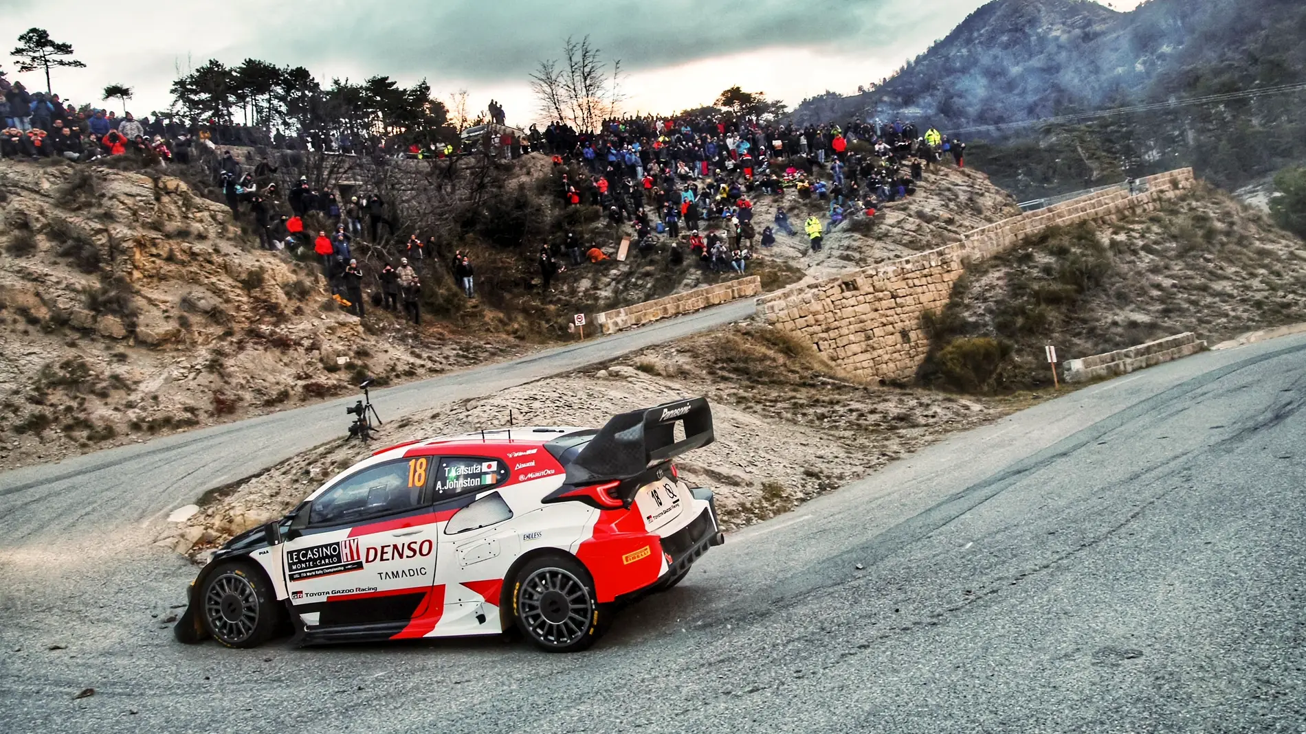 El WRC volverá a empezar la temporada en Monte-Carlo