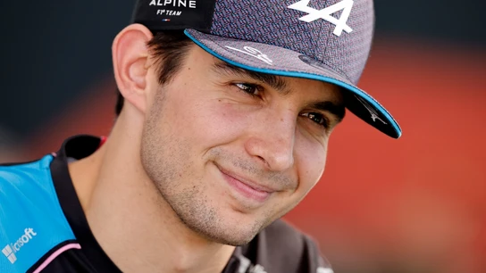 Esteban Ocon Esteban Ocon