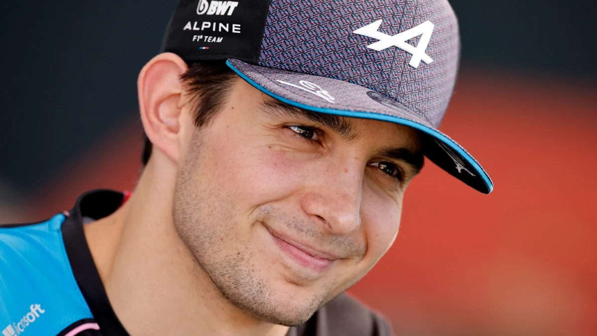 Esteban Ocon