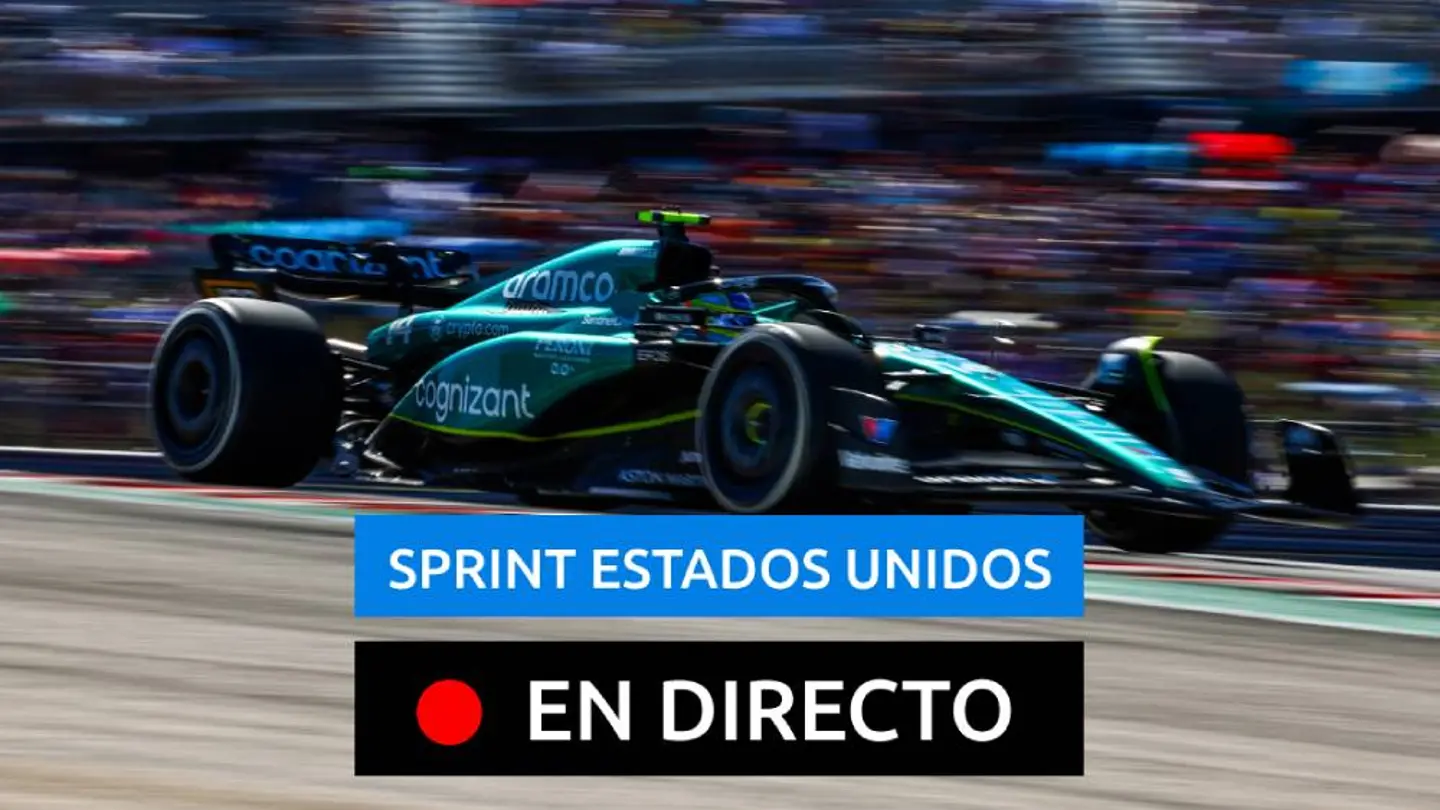 F1 2023 hoy, en directo: Sprint del Gran Premio de Estados Unidos de Fórmula 1 F1 2023 hoy, en directo: Sprint del Gran Premio de Estados Unidos de Fórmula 1