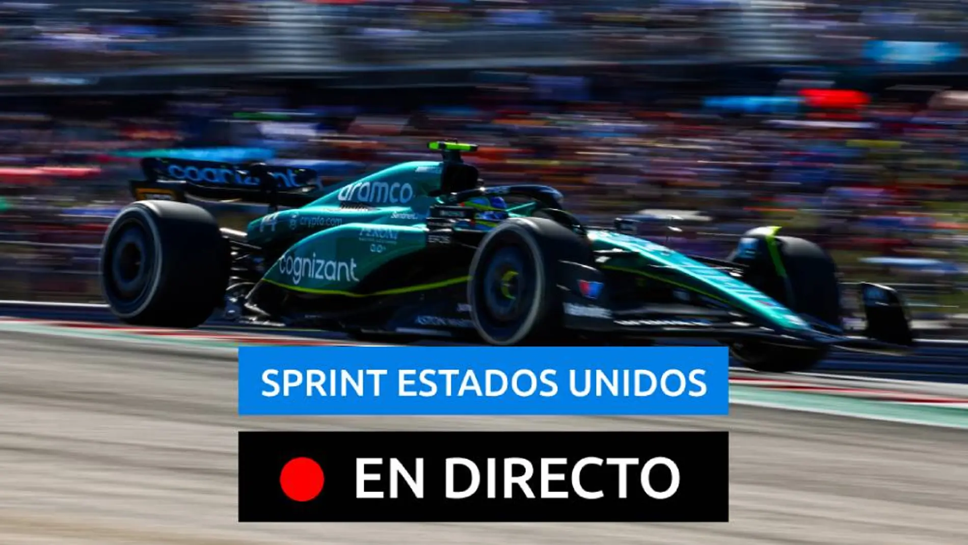 F1 2023 hoy, en directo: Sprint del Gran Premio de Estados Unidos de Fórmula 1
