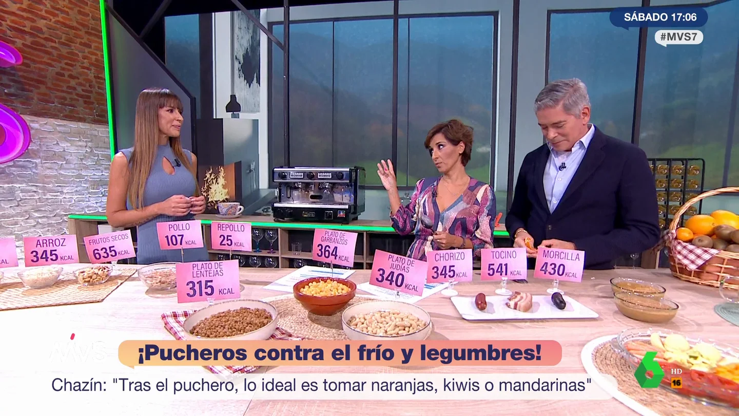 El truco de Verónica Chazín para olvidarnos de los gases cuando comemos legumbres El truco de Verónica Chazín para olvidarnos de los gases cuando comemos legumbres