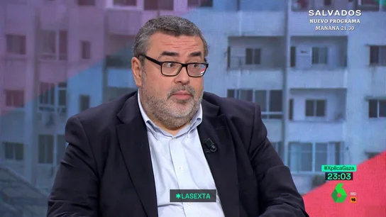 Pedro Rodríguez cree que no hay "consciencia" sobre el potencial de escalada del conflicto: "Empiezo a escuchar comparaciones con 1914" Pedro Rodríguez cree que no hay "consciencia" sobre el potencial de escalada del conflicto: "Empiezo a escuchar comparaciones con 1914"