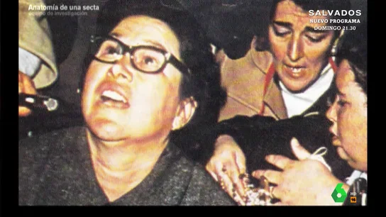 "Se les apareció la Virgen María a cuatro niñas del pueblo": así explican los fieles del Palmar de Troya el origen de la 'secta' "Se les apareció la Virgen María a cuatro niñas del pueblo": así explican los fieles del Palmar de Troya el origen de la 'secta'