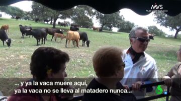 Así ejercía Ortega Cano de anfitrión ante los turistas en la Yerbabuena tras el accidente que le costó la vida a Carlos Parra