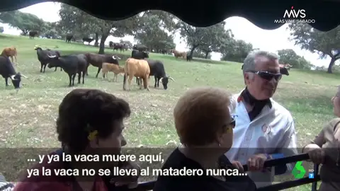 Así ejercía Ortega Cano de anfitrión ante los turistas en la Yerbabuena tras el accidente que le costó la vida a Carlos Parra