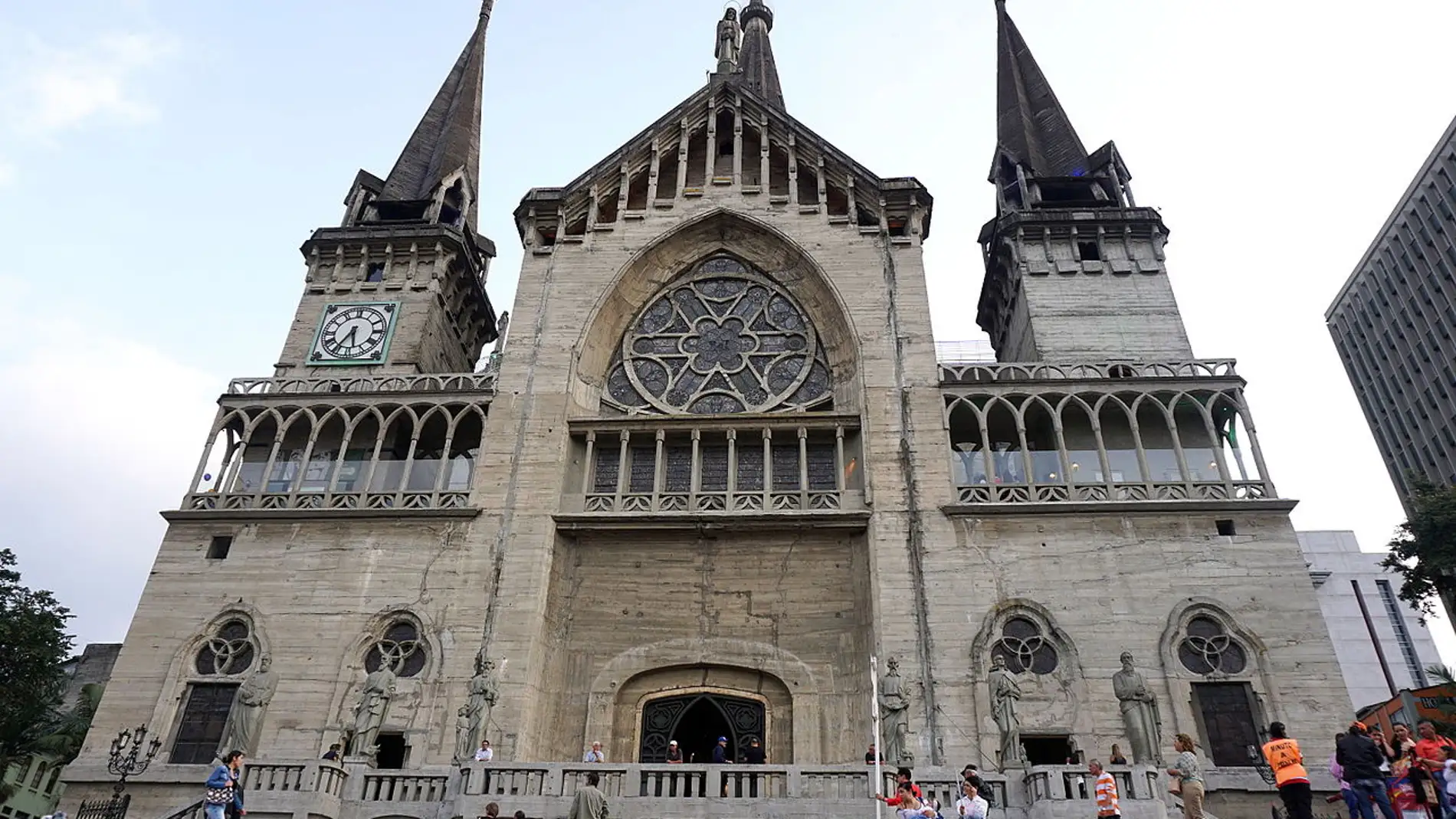 Catedral Basílica de Nuestra Señora del Rosario de Manizales