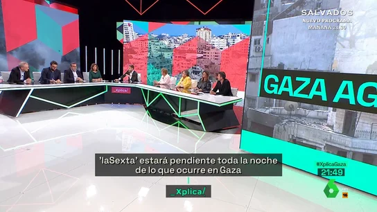Ignacio Cembrero explica qué supondría que Hizbulá entrara en el conflicto: "Un enorme salto cualitativo" Ignacio Cembrero explica qué supondría que Hizbulá entrara en el conflicto: "Un enorme salto cualitativo"