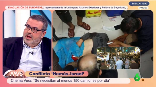 El profesor Pedro Rodríguez analiza el peligroso papel de Irán en el conflicto de Israel y Hamás El profesor Pedro Rodríguez analiza el peligroso papel de Irán en el conflicto de Israel y Hamás