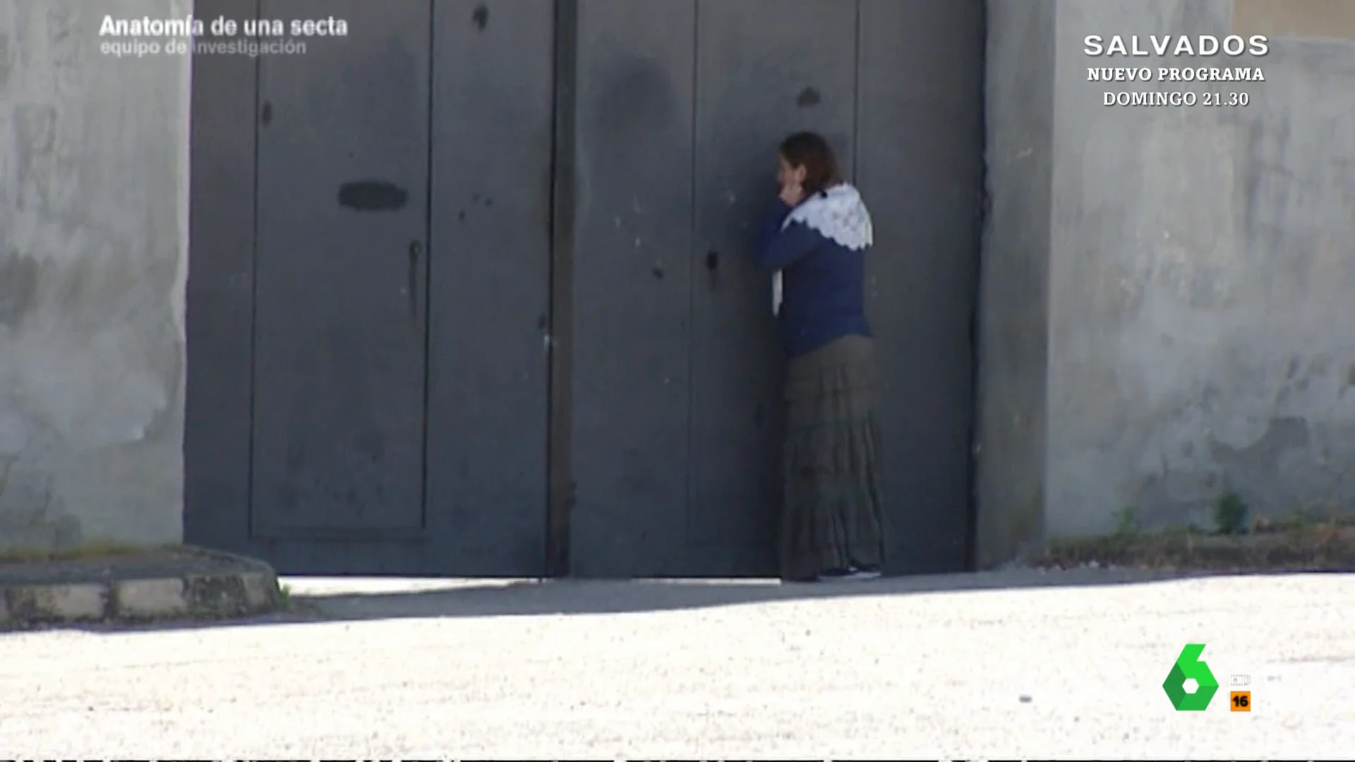 El sufrimiento de una mujer al tratar de localizar a su hermana en la Iglesia del Palmar de Troya: "Me causa mucha pena"