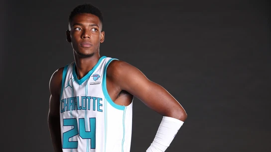 Brandon Miller, jugador de los Hornets Brandon Miller, jugador de los Hornets