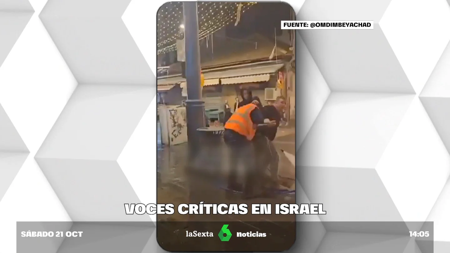 Hablan los israelíes que condenan los ataques a Gaza: "La gente usa esta guerra para promover la política de limpieza étnica" Hablan los israelíes que condenan los ataques a Gaza: "La gente usa esta guerra para promover la política de limpieza étnica"
