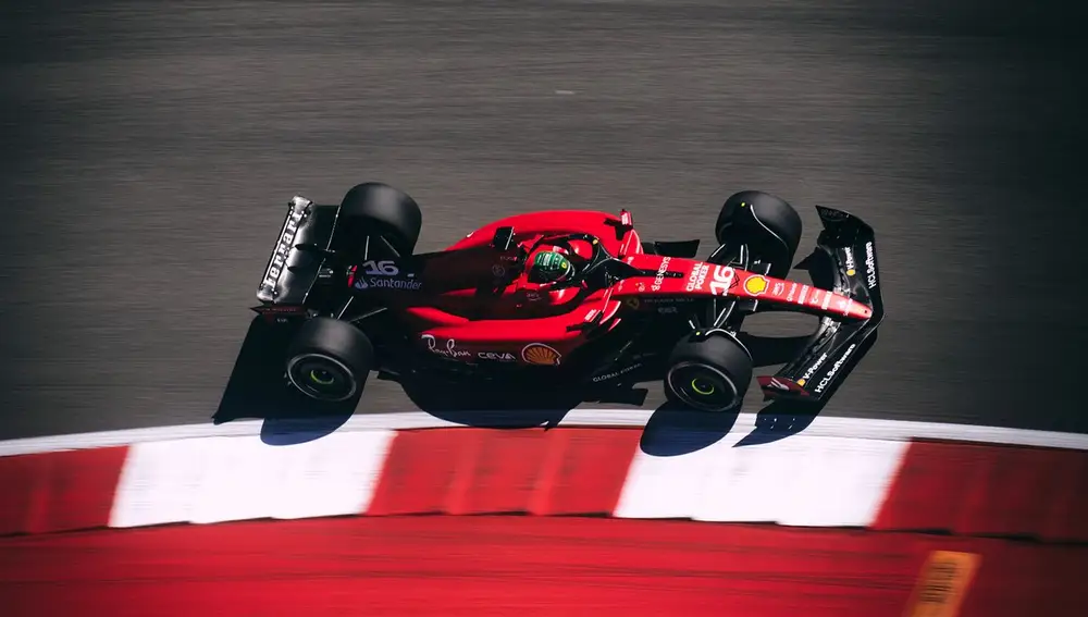 Leclerc se quedó a las puertas de nuevo de la pole
