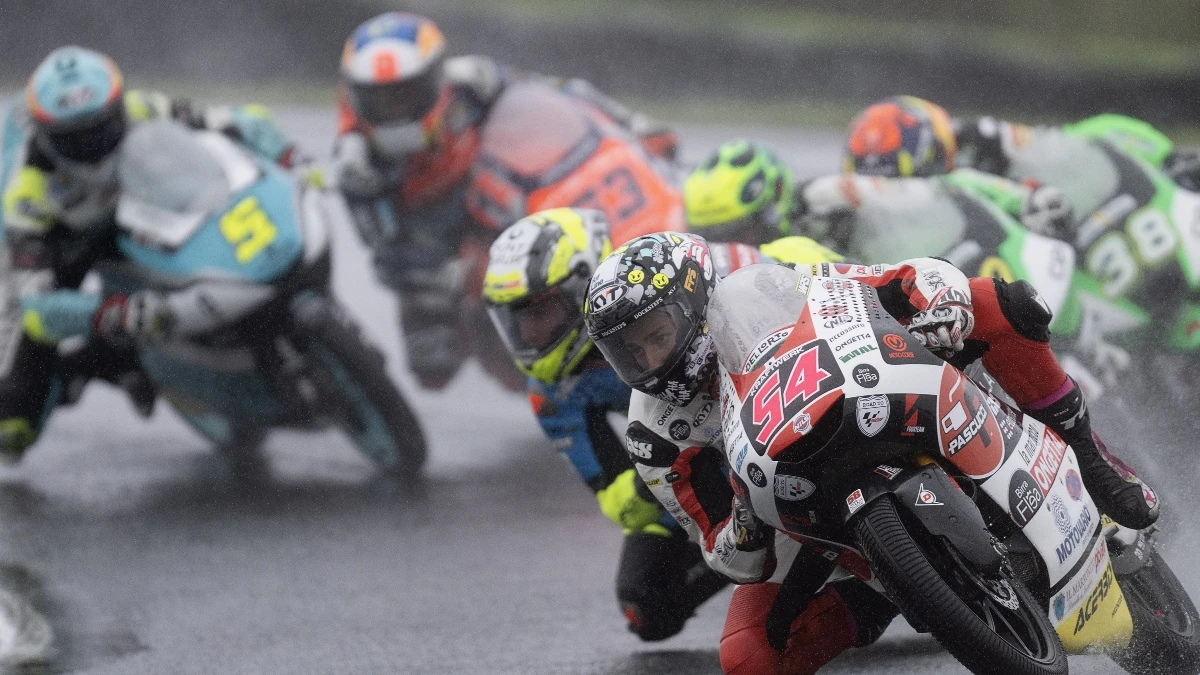 La carrera de Moto3 en Phillip Island