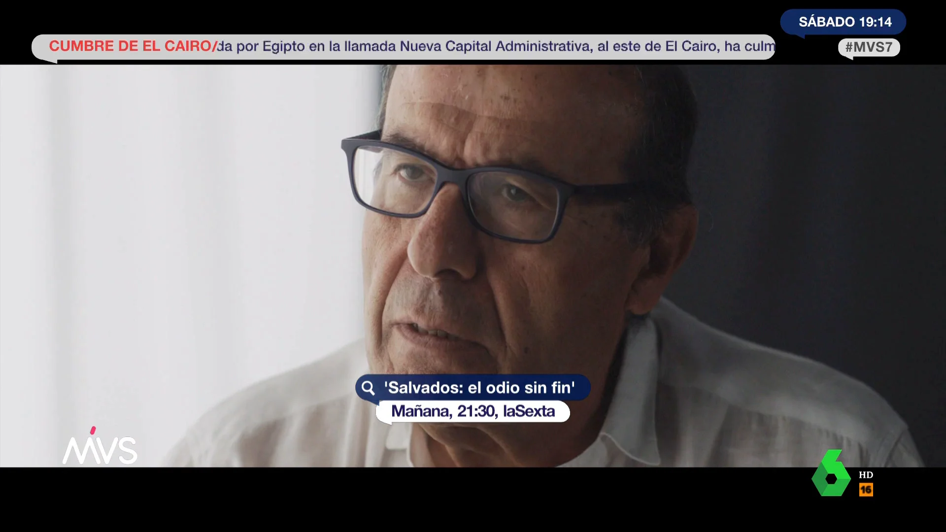 La metáfora de un palestino sobre el conflicto entre Israel y Hamás que impacta a Boris Izaguirre