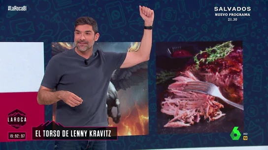 Nacho García, irónico al compararse con Lenny Kravitz: "Mi cuerpo es carne mechada" Nacho García, irónico al compararse con Lenny Kravitz: "Mi cuerpo es carne mechada"