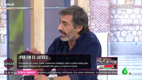 Juan del Val rechaza la jornada de cuatro días