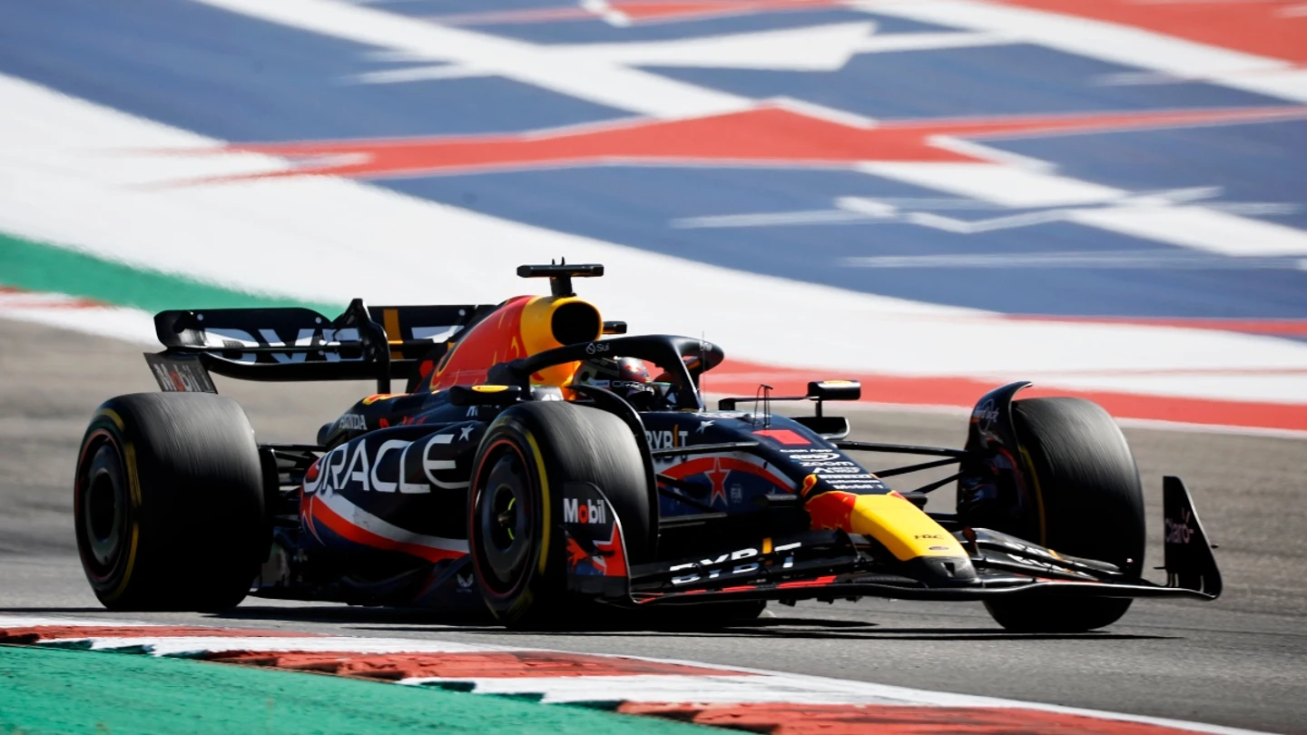 Verstappen, en EEUU Verstappen, en EEUU